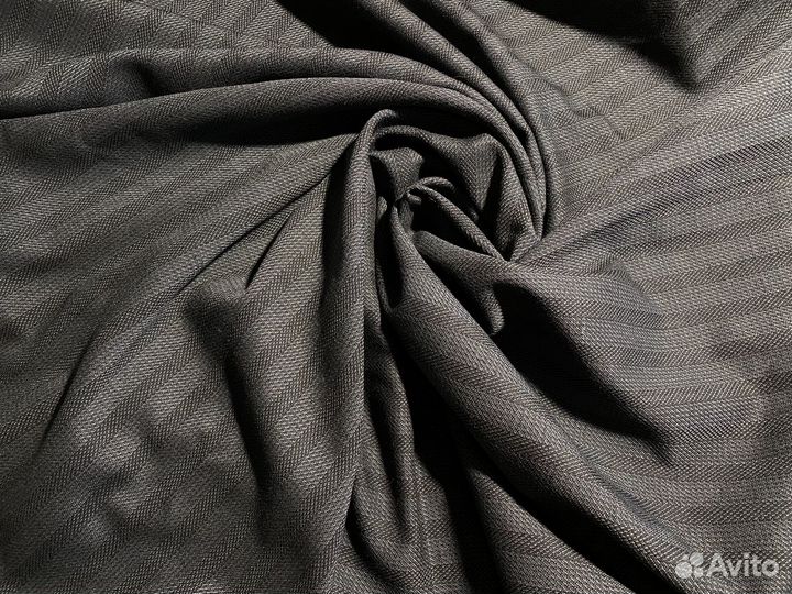 Ткань шерсть СССР отрез