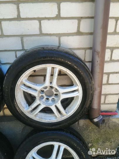 Комплект,универсальных r16 4/100+ 4/114.3