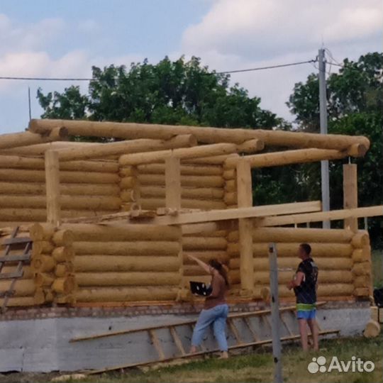 Сруб для бани