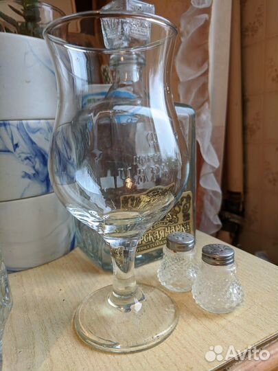 Кружка хрусталь и Бокал
