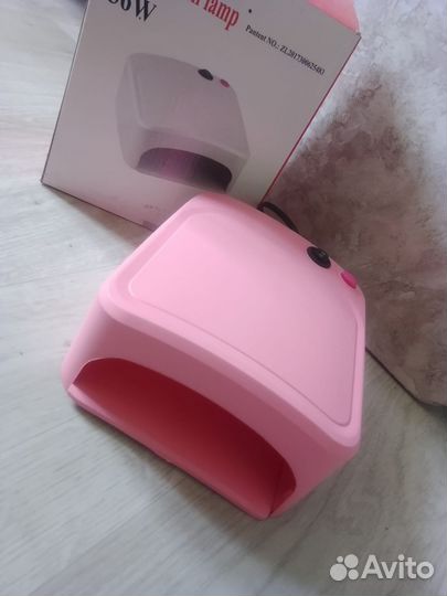 Лампа для ногтей