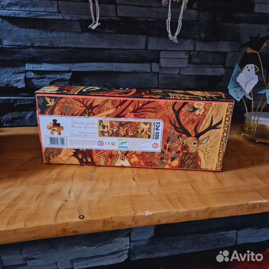 Пазл фирмы djeco Unicorn garder/ Дама и единорог