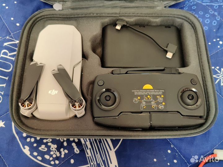 Квадрокоптер dji mavic mini