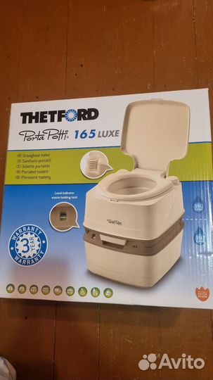 Биотуалет Porta Potti 165 Luxe