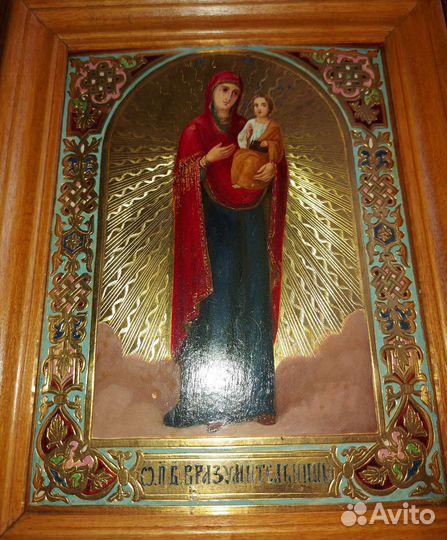Старинные иконы россия