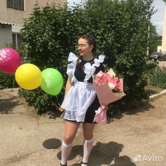 Школьный фартук