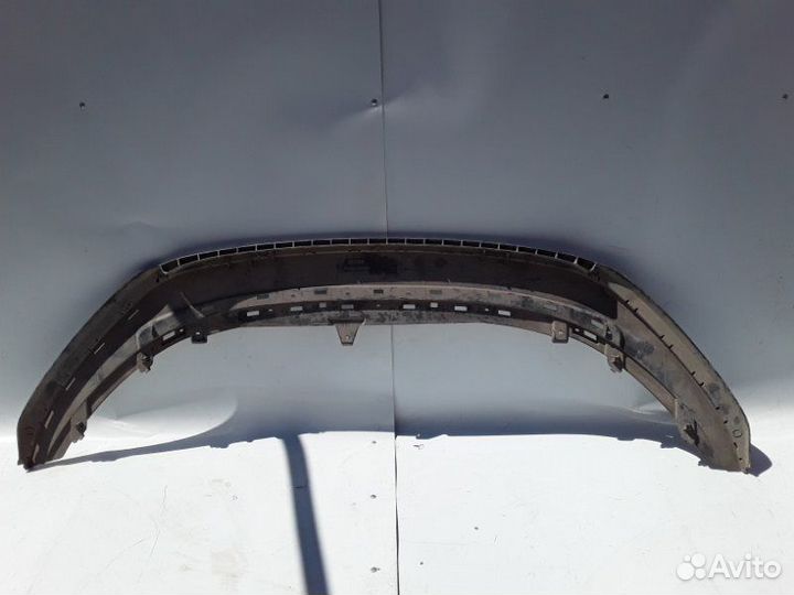 Юбка бампера передняя Volkswagen Polo 5 2011