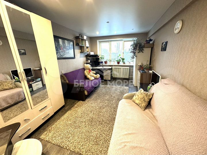 3-к. квартира, 63,3 м², 5/5 эт.