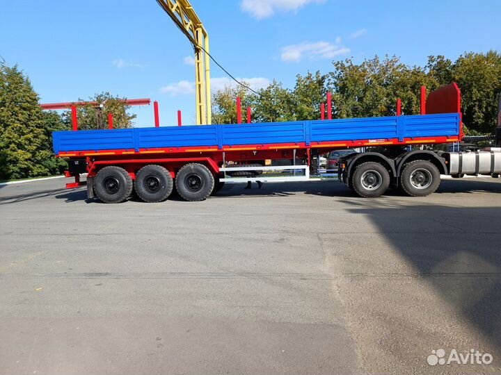 Полуприцеп бортовой Политранс ТСП 94171, 2023