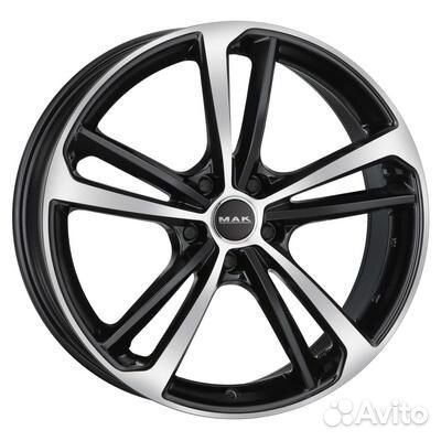 Mak Nurburg 8x19 5x112 ET 26 Dia 66.5 (gloss black