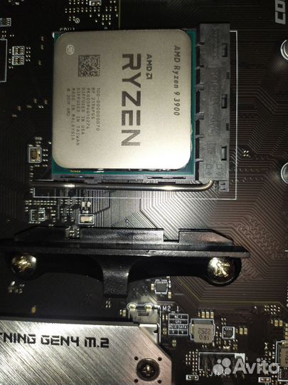 MSI B550M MAX WiFi,Ryzen9 3900,2x8Gb,SSD m2 256Gb