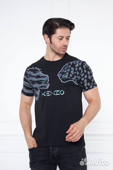 Футболка мужская kenzo