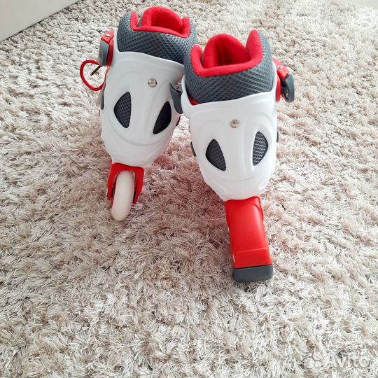 Новые роликовые коньки р 27-30