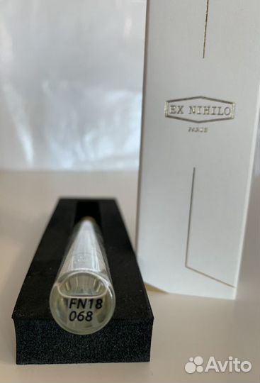 Ex Nihilo Fleur Narcotique 7,5 ml оригинал
