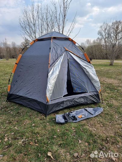 Палатка четырёхместная