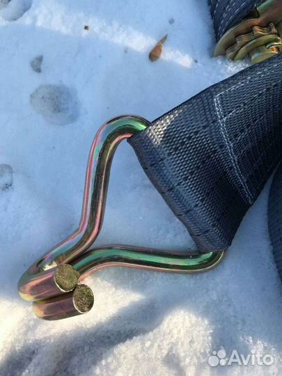 Стяжной ремень 10 тонн, 10 метров, 100мм