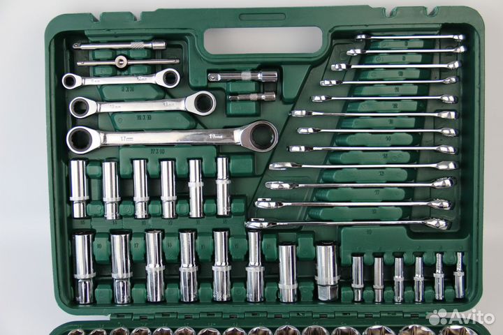 Набор инструмента 150 предметов в машину в кейсе