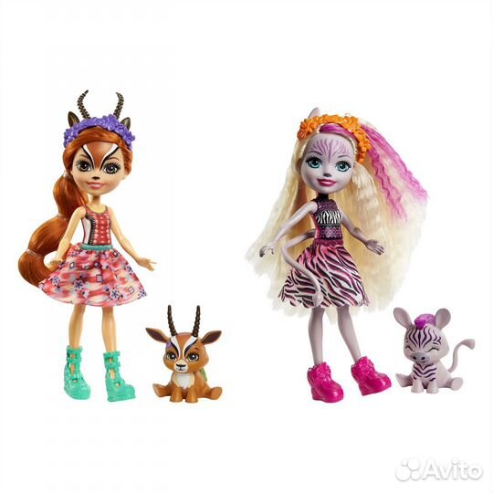 Куклы с питомцами Enchantimals
