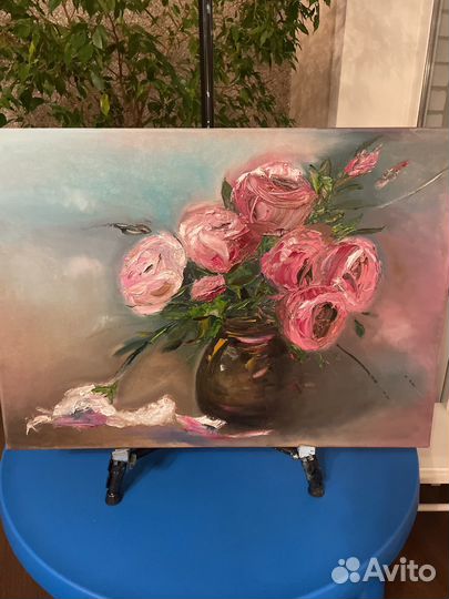 Картина 50х70 маслом)