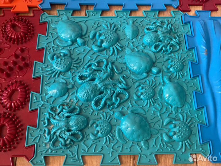 Коврик пазл ортопедический