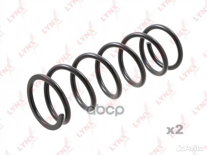 Пружины ходовой части зад SC3040 lynxauto