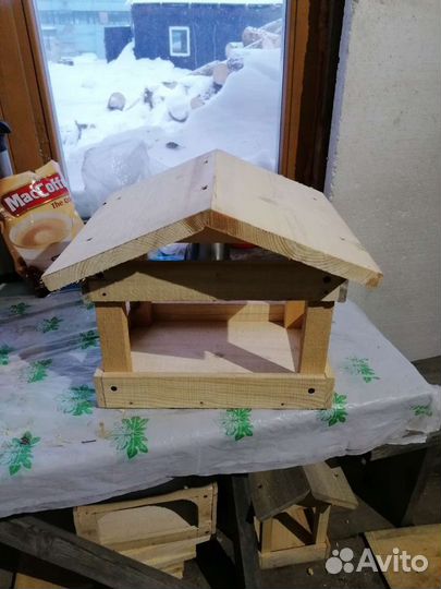 Скворечник кормушка для птиц