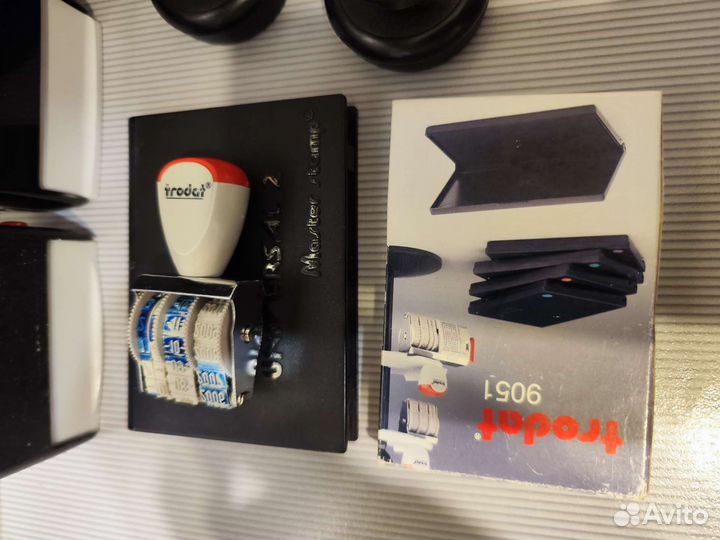 Печати, мастерштампы, подушки