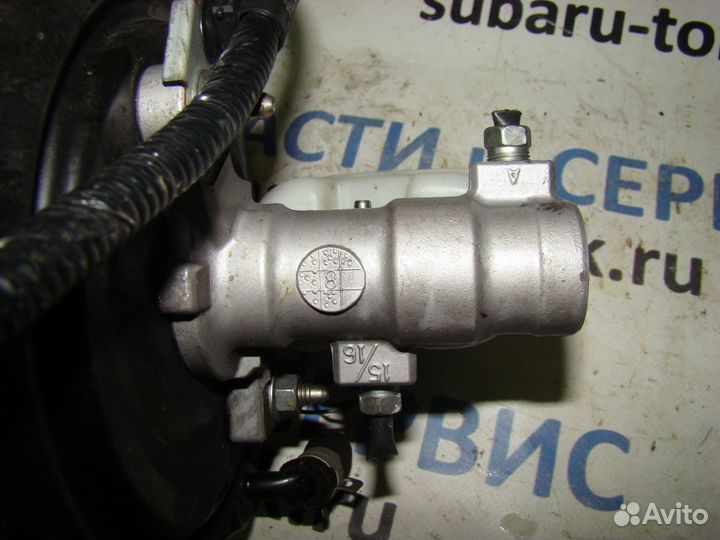 Вакуум+главный тормозной цилиндр Forester SH 2011