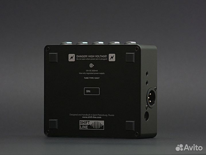 Shift Line Olympic mkiiis Bass Tube Preamp (Новый)