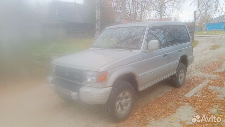 Mitsubishi Montero 3.0 AT, 1995, 133 000 км