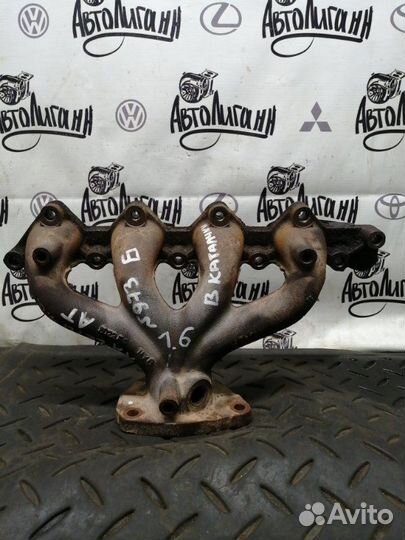 Коллектор выпускной Chevrolet Lacetti седан F16D3