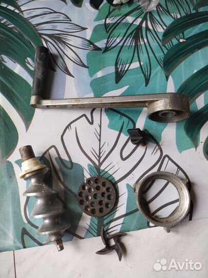 Мясорубка ручная СССР