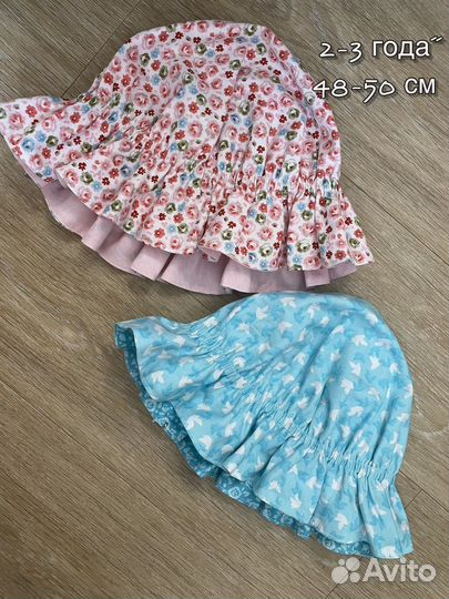 Панамки для девочки новые