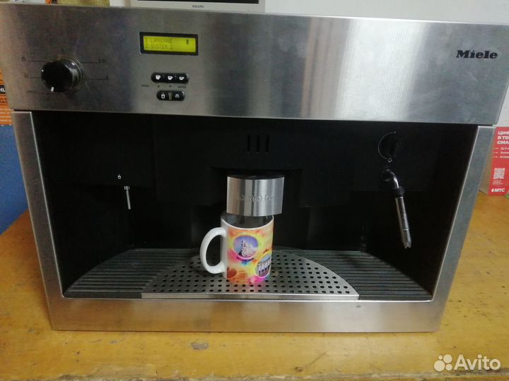 Кофемашина Miele cva 620