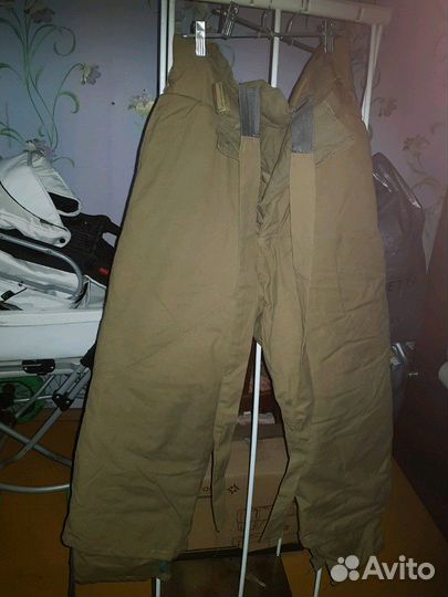 Брюки ватные СССР винтаж