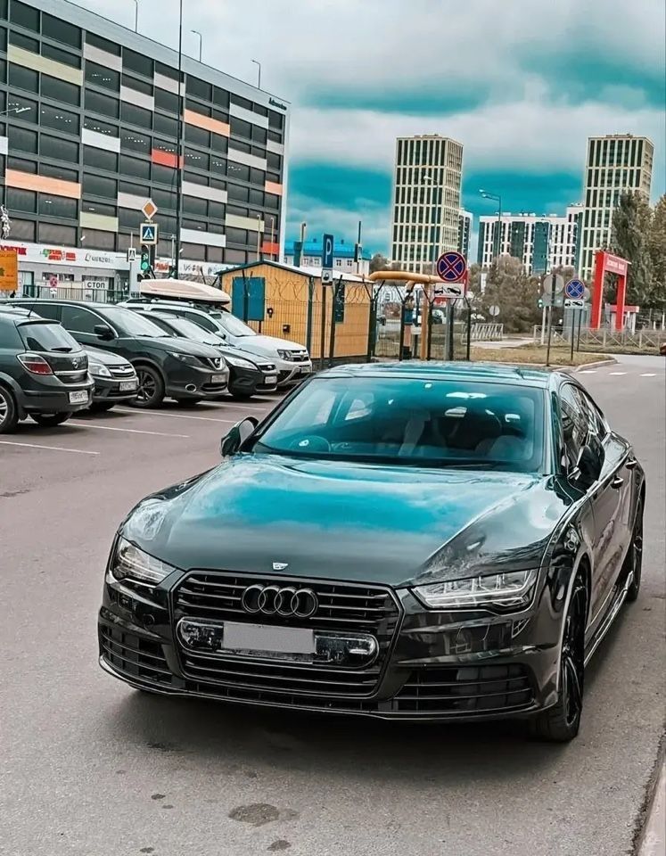 Audi A7: фото из отзыва
