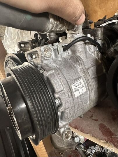 Компрессор кондиционера mercedes w211 w219