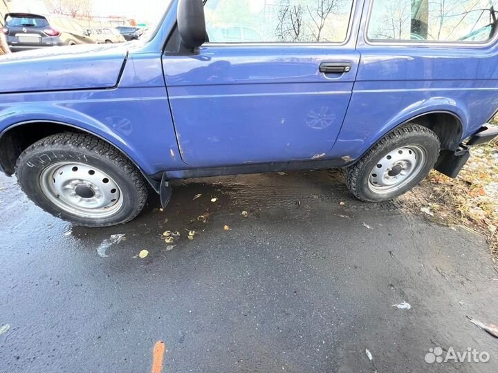 LADA 4x4 (Нива) 1.7 МТ, 2016, 44 426 км