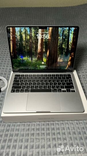 Apple macbook air m3 8gb 256 silver