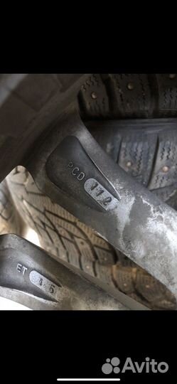 Колеса R17 audi