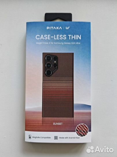 Pitaka для Samsung S24 Ultra