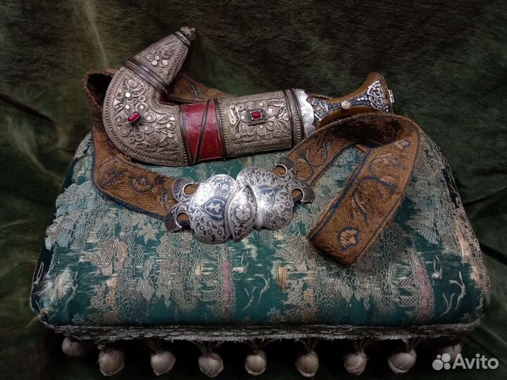 Редкий старинный культовый амулет Азия19в