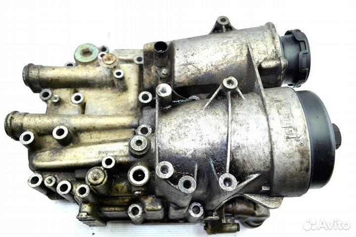 Корпус масляного фильтра MAN TGS 19.440 (01.07)