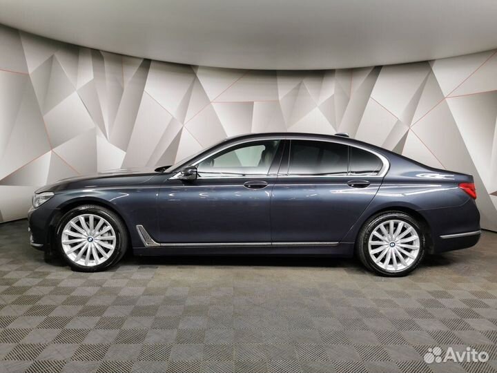 BMW 7 серия 3.0 AT, 2018, 53 559 км
