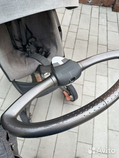 Коляска stokke xplory v4 2 в 1