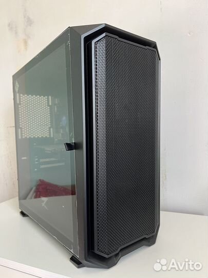 Пк intel i3 10100f + gtx 1050ti