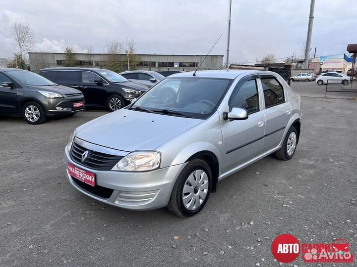 Renault Logan 1.4 МТ, 2013, 175 287 км