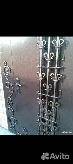 Изготовление металлических дверей