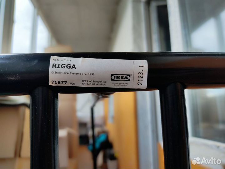 Вешалка напольная бу мало IKEA Rigga