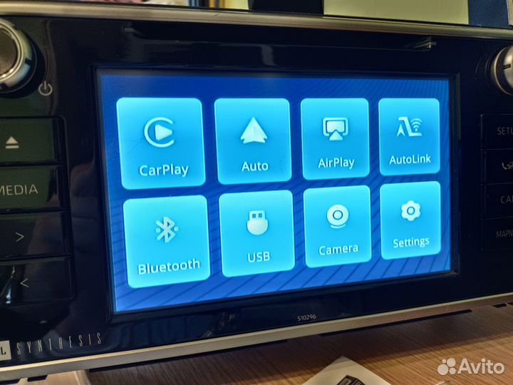 Android Auto / Car Play на штатной Toyota Touch 2